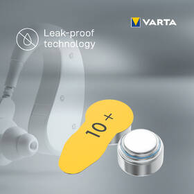 Baterie do naslouchadel Varta Hearing Aid Battery 10, blistr 6ks 

 obrázek produktu 4 z 5
