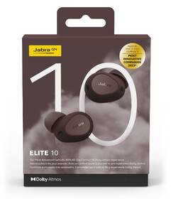 Sluchátka Jabra Elite 10 hnědá

 obrázek produktu 4 z 5