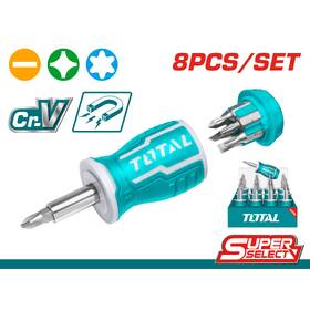 Sada šroubováků Total tools TACSDS0706 8v1 

 obrázek produktu 3 z 3