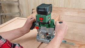 Frézka horní Bosch AdvancedTrimRouter 18V-8 (bez baterie) 

 obrázek produktu 8 z 10
