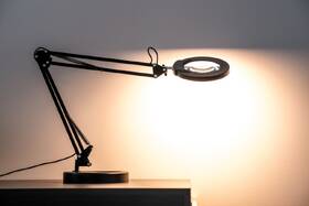 Stolní LED lampička IMMAX ZOOM černá

 obrázek produktu 7 z 13