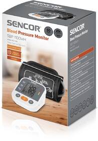 Tlakoměr na paži Sencor SBP 1100WH bílý

 obrázek produktu 6 z 6