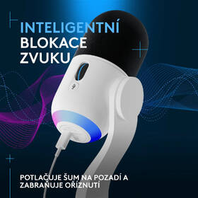 Mikrofon Logitech Yeti GX RGB s LIGHTSYNC bílý

 obrázek produktu 5 z 6