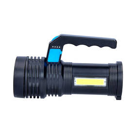 Svítilna Solight WN46, LED nabíjecí, s rukojetí a bočním světlem, 150+100lm, Li-Ion černá

 obrázek produktu 2 z 9