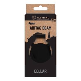 Pouzdro Tactical Airtag Beam Collar černá barva
