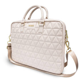 Brašna na notebook Guess Quilted 15" růžové

 obrázek produktu 1 z 2