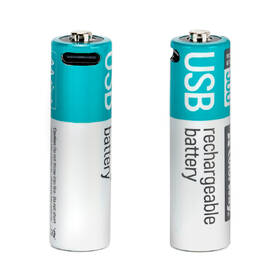 Baterie nabíjecí ColorWay AA 2200mAh, Li-Pol, USB-C, 1.5V, 6ks 

 obrázek produktu 1 z 3