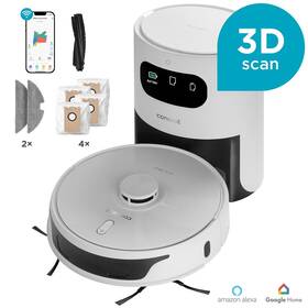 Robotický vysavač Concept VR3450 Perfect Clean Laser 3D, 2 v 1 bílý

 obrázek produktu 1 z 26
