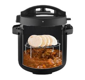 Multifunkční tlakový hrnec Concept CK8000 COOKERY 11 v 1 černý

 obrázek produktu 24 z 31