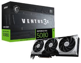 Grafická karta MSI GeForce RTX 5080 16G VENTUS 3X OC PLUS 

 obrázek produktu 6 z 6