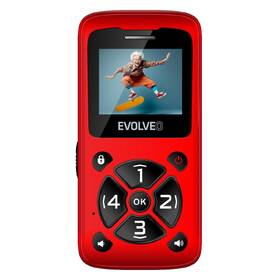 Mobilní telefon Evolveo EasyPhone ID červený

 obrázek produktu 1 z 9