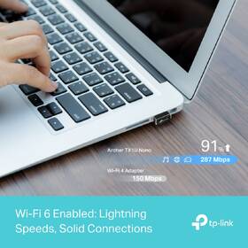 Wi-Fi adaptér TP-Link Archer TX1U Nano černý

 obrázek produktu 4 z 7