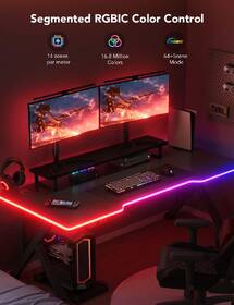 LED pásek Govee Neon RGBIC, LED podsvícení pro stůl, 3 m bílý

 obrázek produktu 3 z 7