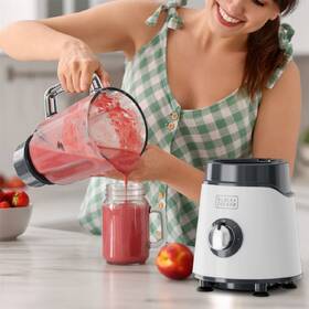 Stolní mixér Black+Decker BXJB1002E bílý

 obrázek produktu 3 z 6
