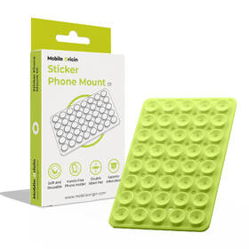 Držák na mobil Mobile Origin Sticker Phone Mount O1 zelený

 obrázek produktu 6 z 6