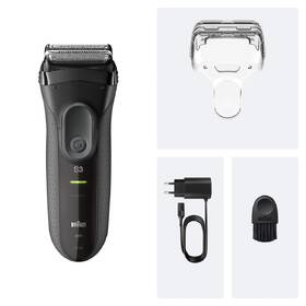 Holicí strojek Braun 3000S šedý

 obrázek produktu 4 z 10