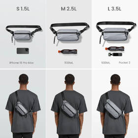 Taška přes rameno tomtoc Aviator - T33 Chest Bag L černá

 obrázek produktu 12 z 12