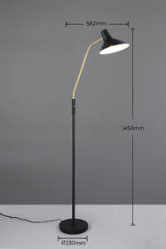 Stojací lampa TRIO TRAVELLER, E27 zlatá

 obrázek produktu 7 z 7