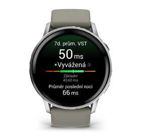 Chytré hodinky Garmin Venu 4 - 45 mm stříbrné/šedé

 obrázek produktu 2 z 9