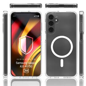 Kryt na mobil 3mk HARDY LiqForce MagCase na Samsung Galaxy A16 4G / 5G průhledný

 obrázek produktu 3 z 4
