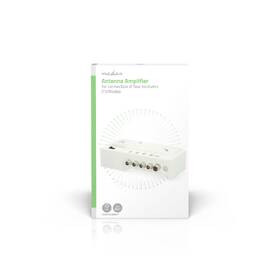 Zesilovač Nedis 20 dB, 5x IEC, ovládání zesílení bílý

 obrázek produktu 5 z 5