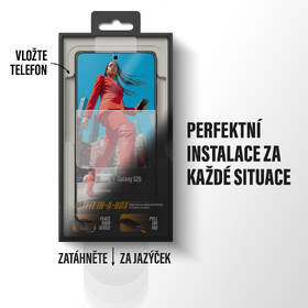 Tvrzené sklo PanzerGlass na Samsung Galaxy S26 s bezprašným aplikačním boxem 

 obrázek produktu 6 z 8
