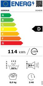 Sušička prádla Gorenje DG48DB NatureDry černá

 obrázek produktu 1 z 10