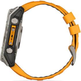 Chytré hodinky Garmin fēnix 8 - 51 mm, AMOLED Sapphire (EU distribuce) oranžové/titanium

 obrázek produktu 8 z 10