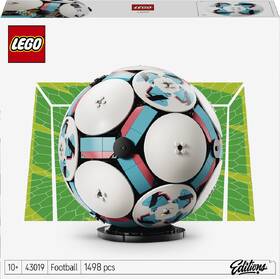 Stavebnice LEGO® Editions 43019 Fotbalový míč 

 obrázek produktu 8 z 9