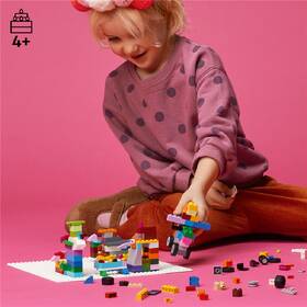 Stavebnice LEGO® Classic 11026 Bílá podložka na stavění 

 obrázek produktu 6 z 7