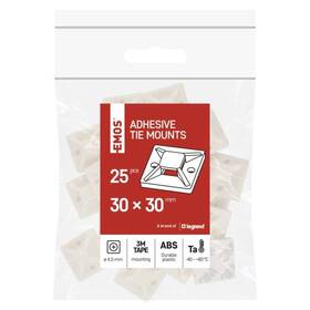 Páska EMOS SAMOLEPICÍ 30×30 3M TAPE, 25KS bílá

 obrázek produktu 8 z 12