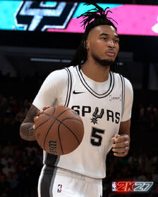 Hra Take 2 Switch 2 NBA 2K27 (Code in a box) 

 obrázek produktu 8 z 8