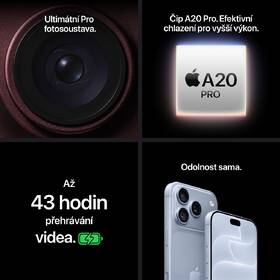 Mobilní telefon Apple 512 GB černý 

 obrázek produktu 8 z 10