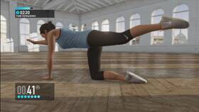 Hra Microsoft Kinect Nike Fitness 

