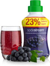 Příchuť pro perlivou vodu SodaStream Hrozny 750 ml 

 obrázek produktu 1 z 1