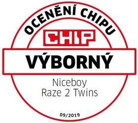 Přenosný reproduktor Niceboy RAZE 2 twins černý

 obrázek produktu 1 z 9
