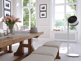 Ventilátor stojanový Boneco F230 bílá barva
