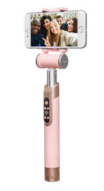 Selfie tyč Pictar Smart Stick růžová

 obrázek produktu 1 z 5