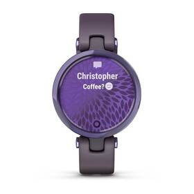 Chytré hodinky Garmin Sport - ZÁNOVNÍ - 12 měsíců záruka - Midnight Orchid / Orchid Silicone Band 

 obrázek produktu 1 z 7