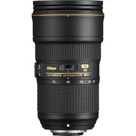 Objektiv Nikon 24-70 mm f/2.8E ED VR AF-S černý

 obrázek produktu 1 z 8