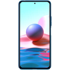 Kryt na mobil Nillkin Super Frosted na Xiaomi Redmi Note 10 Pro modrý

 obrázek produktu 3 z 4