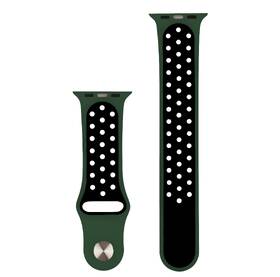 Řemínek RhinoTech na Apple Watch 42/44/45/49 mm - olivový/černý 

 obrázek produktu 1 z 3