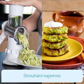 Struhadlo MediaShop Livington Sumo Slicer bílá barva
