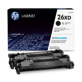Toner HP 26X, 2x 9 000 stran černý

 obrázek produktu 1 z 5