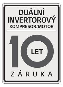 Sušička prádla LG RC81V9AV3N bílá barva
