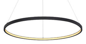 Závěsné svítidlo GLOBO Ralph, 60 cm, LED, 29W černé

 obrázek produktu 2 z 2