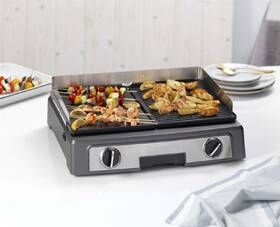 Gril Cuisinart PL50E šedý

 obrázek produktu 5 z 9