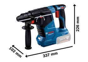 Kladivo vrtací Bosch Professional GBH 187-LI (s baterií) 

 obrázek produktu 2 z 5