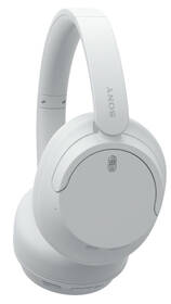 Sluchátka Sony WH-CH720N bílá barva
