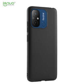 Kryt na mobil Lenuo Leshield na Xiaomi Redmi 12C černá barva
